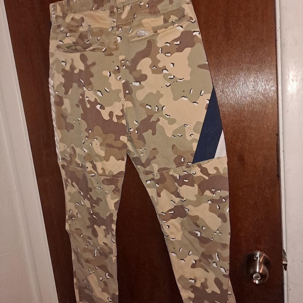 Unisex NXP camouflage  pants . Waist 36 actual size